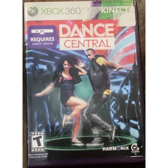 Xbox 360 Dance Central,Disc,Manual,Calibration Card & Code Card Excellent Cond. - Picture 7 of 7